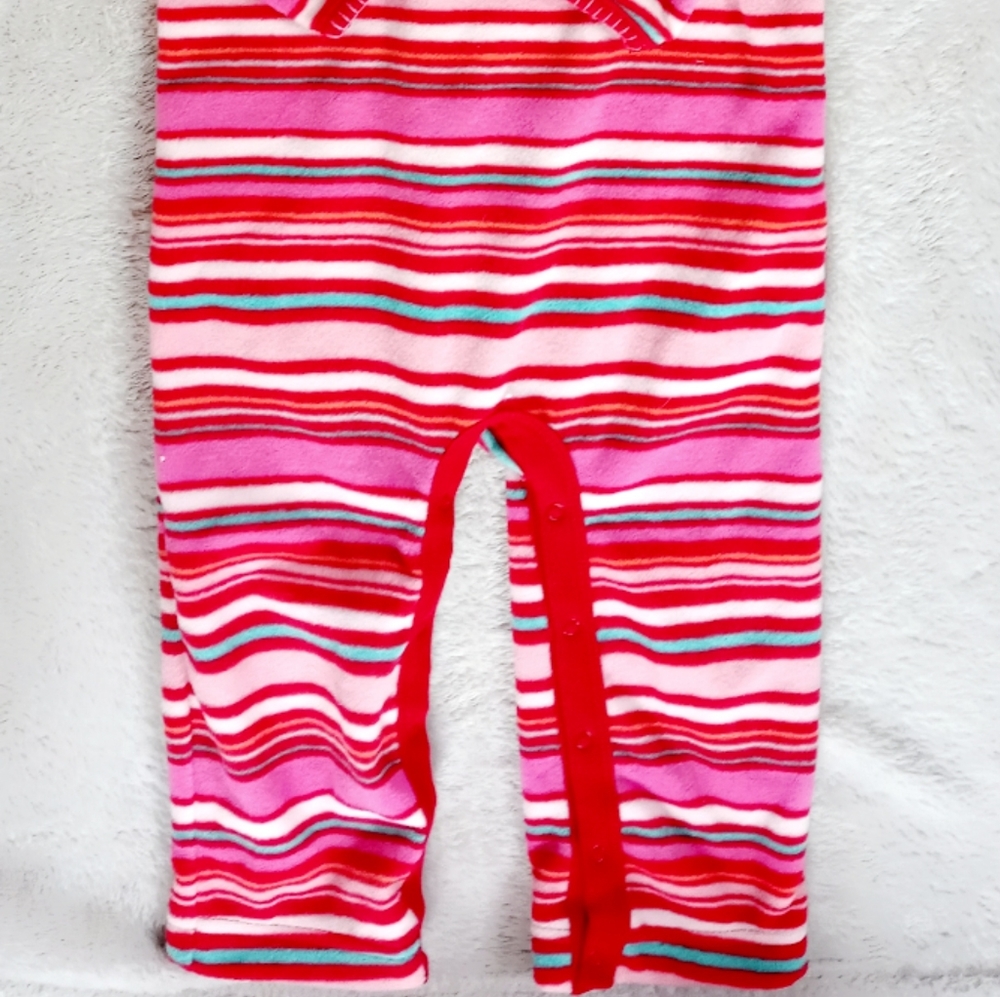 Fleece jumpsuit - Picture 3 of 3